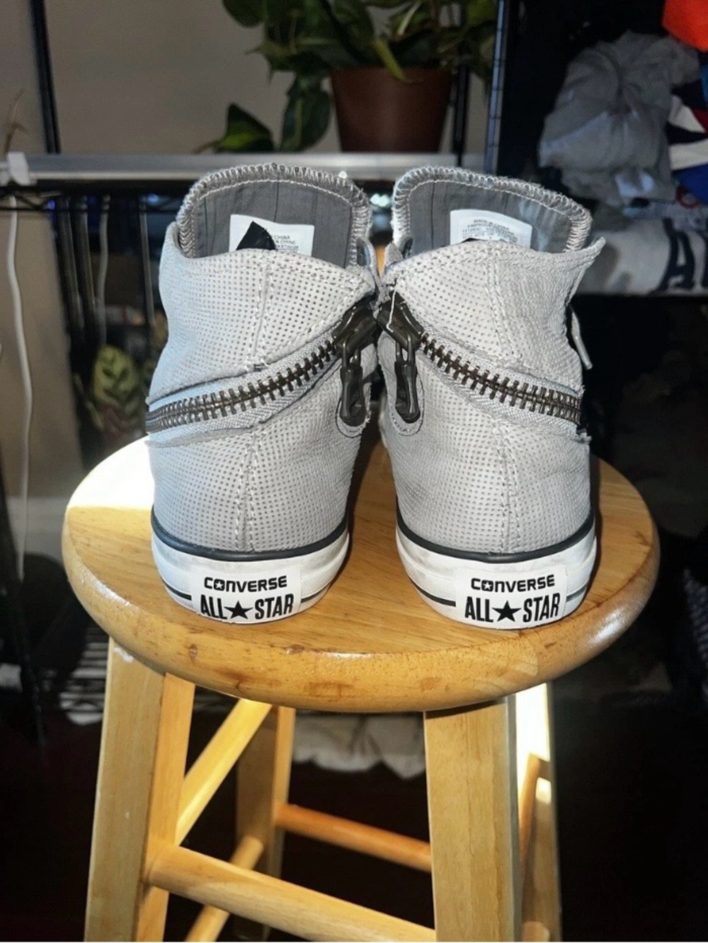 John Varvatos Converse High Tops - Picture 4 of 5